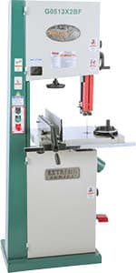 Grizzly Industrial G0555-14" 1 HP Bandsaw