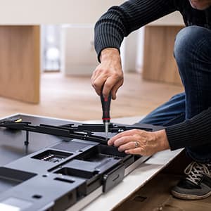 61 in 1 Ratcheting Screwdriver Set, Magnetic Screwdriver Bit Set with Rotatable Ratchet Handles, Sockets & Bits, Household Repair Tool Kits for Computers, Electronic Devices, Furniture