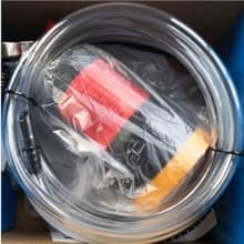 Amarine Made Oil Pump, Oil Extractor Pump 12V, 60w Oil Removal Pump for Oil Change, Electric Transfer Oil Pump, Easily Scavenge Oil from Cars, Motorcycles, RVs, Boats, and lawn Equipment