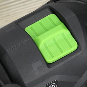 GALAX PRO 5Amp 1/2-inch Hammer Drill with 105pcs Accessories, Variable Speed 0-3000, Hammer and Drill 2 Functions in 1, 360°Rotating Handle, Depth Gauge, Carrying Case Included