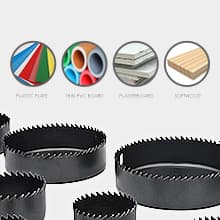 Luckyway 17-Piece Hole Saw Kit, Hole Saw Set, 3/4" to 5" Hole Saw with Hole Saw Mandrel for Wood,Plastic,PVC and Drywall