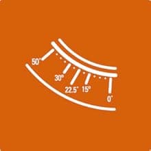 Evolution Power Tools R255SMS-DB+ 10-Inch Dual Bevel Sliding Miter Saw Multi-Material, Multipurpose Cutting Cuts Metal, Plastic, Wood 45˚-45˚ Double Bevel & 50˚-50˚ Miter TCT Blade Included