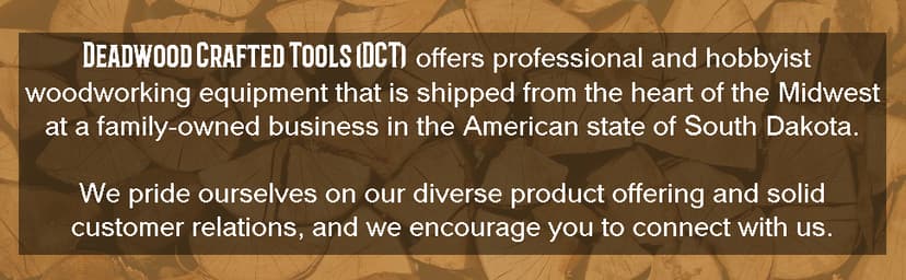 DCT Taper Gauge Jig Tool Kit Set for Tapering (Angle Cutting) Wood Tapered Legs and More on Radial Arm or Table Saw