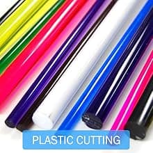 BEAMNOVA Mini Miter Saw Electric Power Table Benchtop Cut-Off Chop Max 45 Degree Cutting for Crafts Miniatures Metal Wood Plastic Compound Cutter