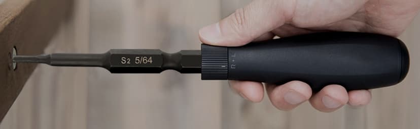 COMOWARE Impact Drill Bit Set - 21 Pcs Hex Titanium HSS Quick Change Impact Driver Bit Set for Wood, Plastic, Aluminum Alloy, Metal, 1/16"-1/2"