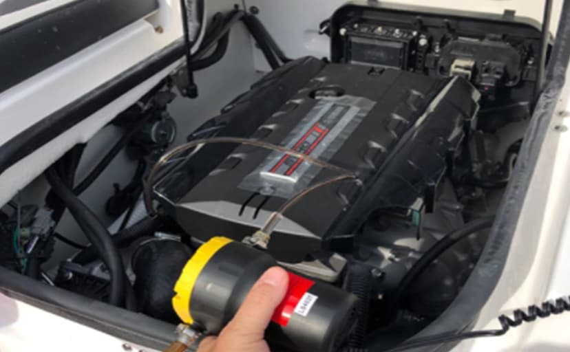 Amarine Made Oil Pump, Oil Extractor Pump 12V, 60w Oil Removal Pump for Oil Change, Electric Transfer Oil Pump, Easily Scavenge Oil from Cars, Motorcycles, RVs, Boats, and lawn Equipment