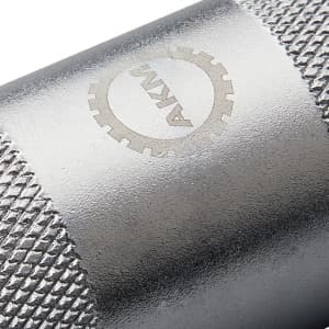 AKM 1/2" Hand Manual Reversible Impact Driver Set Extractor-12 PCS Impact Screwdriver S2 Steel Much More Durable Disengage Rusted Fasteners or Frozen Bolts