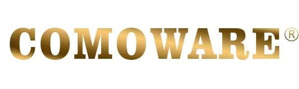 COMOWARE Impact Drill Bit Set - 21 Pcs Hex Titanium HSS Quick Change Impact Driver Bit Set for Wood, Plastic, Aluminum Alloy, Metal, 1/16"-1/2"