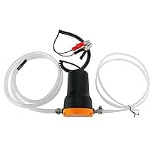Amarine Made Oil Pump, Oil Extractor Pump 12V, 60w Oil Removal Pump for Oil Change, Electric Transfer Oil Pump, Easily Scavenge Oil from Cars, Motorcycles, RVs, Boats, and lawn Equipment