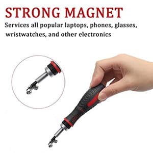 61 in 1 Ratcheting Screwdriver Set, Magnetic Screwdriver Bit Set with Rotatable Ratchet Handles, Sockets & Bits, Household Repair Tool Kits for Computers, Electronic Devices, Furniture