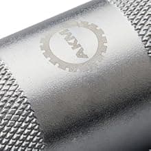 AKM 3/8" Hand Manual Reversible Impact Driver Set Extractor Impact Screwdriver S2 Steel Much More Durable Disengage Rusted Fasteners or Frozen Bolts