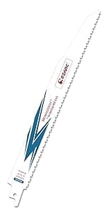 EZARC Carbide Reciprocating Saw Blade R956HM Endurance for Hard Wood and Metal Demolition 9-Inch 6TPI, 3-Pack
