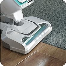 Kenmore Bagless Upright Vacuum 2-Motor Power Suction Lightweight Carpet Cleaner with 10’Hose, HEPA Filter, 2 Cleaning Tools for Pet Hair, Hardwood Floor, Green, 2 Liters