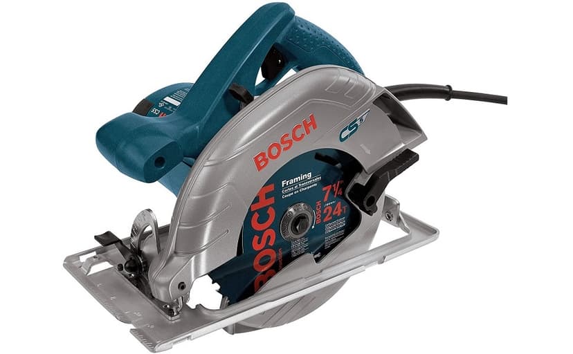 BOSCH CS5 120-Volt 7-1/4-Inch Circular Saw, Bosch Blue