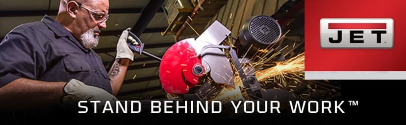 JET 5" x 6" Horizontal/Vertical Bandsaw, 1/2 HP, 115/230V 1Ph (Model HVBS-56)