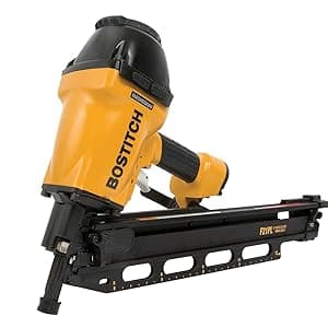 BOSTITCH Framing Nailer, Round Head, 1-1/2-Inch to 3-1/2-Inch, Pneumatic (F21PL)