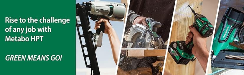 Metabo HPT 36V MultiVolt™ Pro Sliding Miter Saw | 7-1/4-Inch Blade | Dual Bevel | Tool Only - No Battery | Extreme Precision | Highly Accurate | C3607DRAQ4