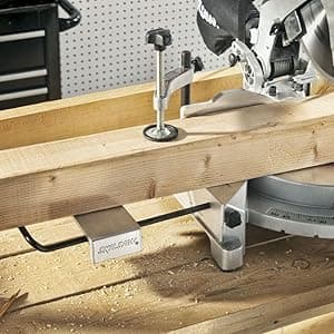 SKIL 3821-01 12-Inch Quick Mount Compound Miter Saw with Laser