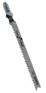 BOSCH JS260 Top-Handle Jig Saw - 6.0 Amp Motor, Variable Speed Control, Low-Vibration Plunging Design, Toolless Blade Change System - Ideal for Accurate and Smooth Cutting