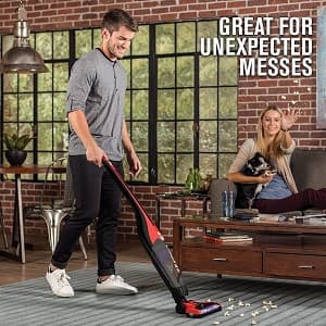 Dirt Devil Power Swerve Pet Cordless Stick Vacuum Cleaner, Lightweight, Bagless, Rechargeable, Ideal for Pet Hair, Carpet, Hard Floors and More, Cordless Vacuum Cleaners for Home Use