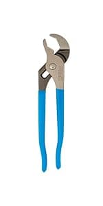 Channellock 442 Tongue and Groove Pliers, 12 In, Black, Blue, Silver