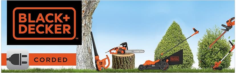 BLACK+DECKER 12 Amp 16 in. Electric Chainsaw (CS1216)