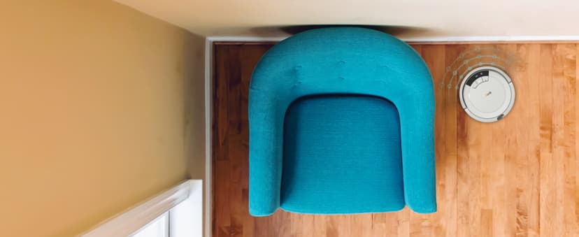 Shark AV752 ION Robot Vacuum, Tri-Brush System, Wifi Connected, 120 Min Runtime, Works with Alexa, Multi Surface Cleaning, White