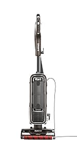 Shark ZU62 Navigator Zero-M Self-Cleaning Brushroll Pet Pro Upright Vacuum, Pewter Grey Metallic
