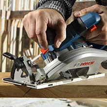 BOSCH GKS18V-22LN 18V Brushless Blade-Left 6-1/2 In. Circular Saw (Bare Tool)