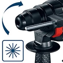 BOSCH GBH18V-21N 18V Brushless SDS-plus® Bulldog™ 3/4 In. Rotary Hammer (Bare Tool)