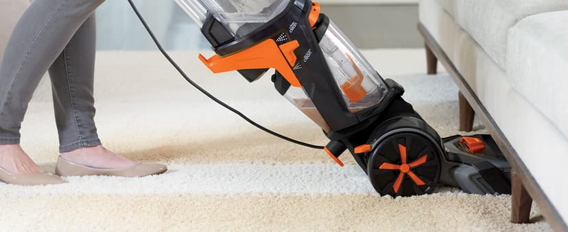 Bissell ProHeat 2X Revolution Pet Full Size Upright Carpet Cleaner, 1548F, Orange