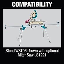 Makita LS1019L 10" Dual-Bevel Sliding Compound Miter Saw with Laser