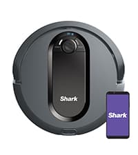 Shark AV993 IQ Robot Vacuum, Self Cleaning Brushroll, Advanced Navigation, Perfect for Pet Hair, Compatible with Alexa, Wi Fi , Black