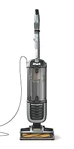 Shark ZU62 Navigator Zero-M Self-Cleaning Brushroll Pet Pro Upright Vacuum, Pewter Grey Metallic