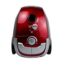 AHSC-1 Atrix Lil Red Canister Vacuum Portable Canister vacuum w/ 2 Quart HEPA Filter & Variable Speed Motor