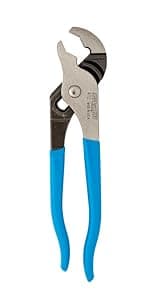 Channellock 442 Tongue and Groove Pliers, 12 In, Black, Blue, Silver