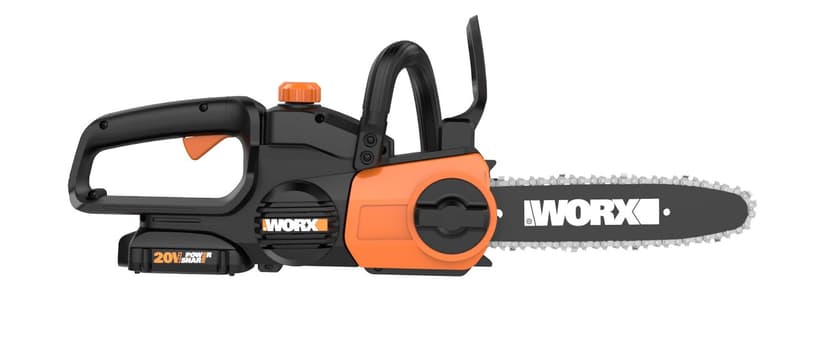 Worx WG322 20V Power Share 10" Cordless Chainsaw with Auto-Tension
