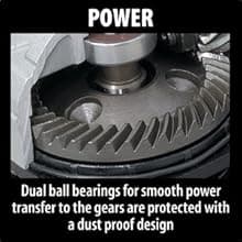 Makita 9557PBX1 4-1/2" Paddle Switch Cut-Off/Angle Grinder