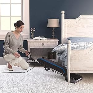 Oreck HEPA Upright Vacuum Cleaner, Lightweight Bagged Upright Vac, HEPA Media Filtration, Traps Debris and Locks in Dirt, Two Speed Control, Corded Vacuum Cleaners for Home Use
