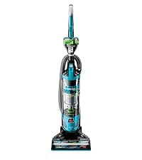 Bissell 2254 CleanView Swivel Rewind Pet Upright Bagless Vacuum, Automatic Cord Rewind, Swivel Steering, Powerful Pet Hair Pickup, Specialized Pet Tools, Large Capacity Dirt Tank, Teal