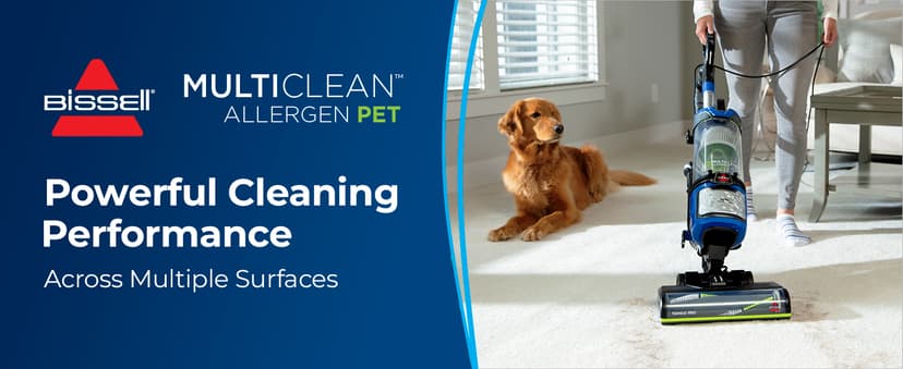 Bissell MultiClean Allergen Pet Upright Vacuum with HEPA Seal System, 2999