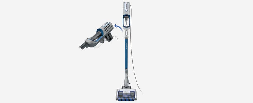 Shark | Corded Stick Vacuum Cleaner | Vertex Ultralight | Removable Handheld Vacuum | Pet Hair Vacuum for Carpet and Hard Floor | Powerful Suction | No Hair Wrap | 3 Attachments Included | HZ2002