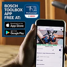 BOSCH GSB18V-1330CN PROFACTOR™ 18V Connected-Ready 1/2 In. Hammer Drill/Driver (Bare Tool)