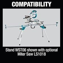 Makita LS1019L 10" Dual-Bevel Sliding Compound Miter Saw with Laser