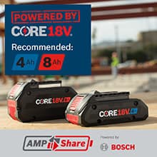 BOSCH GBH18V-21N 18V Brushless SDS-plus® Bulldog™ 3/4 In. Rotary Hammer (Bare Tool)