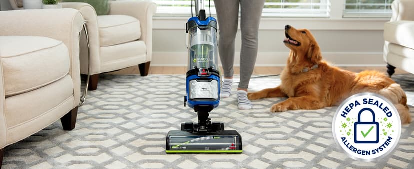 Bissell MultiClean Allergen Pet Upright Vacuum with HEPA Seal System, 2999