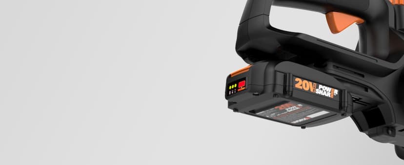 Worx WG322 20V Power Share 10" Cordless Chainsaw with Auto-Tension