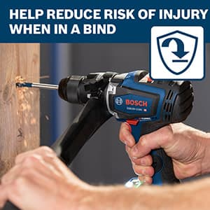 BOSCH GSB18V-1330CN PROFACTOR™ 18V Connected-Ready 1/2 In. Hammer Drill/Driver (Bare Tool)