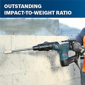 Bosch RH540M SDS-max® 1-9/16 In. Combination Hammer