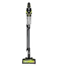Bissell PowerGlide Slim Corded Vacuum, Powerful Pet Hair Pickup on Carpet & Hard Floors, Lightweight Swivel Steering, 3-in-1 Capabilities with Dusting & Crevice Tool, XL Tank, 3070, Black & Green